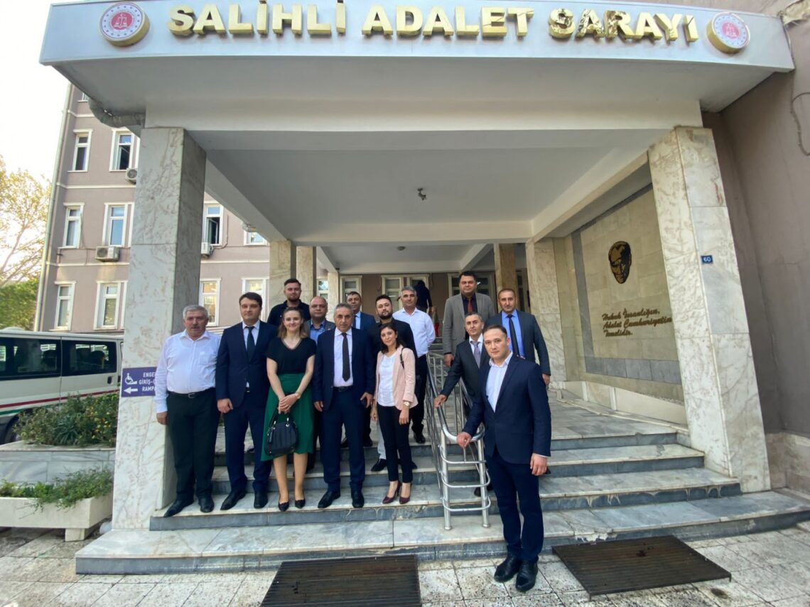 MANİSA SALİHLİ ADLİYESİ VE SGK’YI ZİYARET ETTİK Türk BüroSen